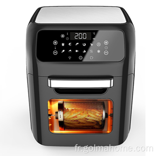 Nouveau SS Cover Air Fryer Four Multi-Function Super-Chauffé